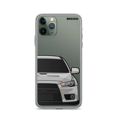 Silver CT9A Phone Case