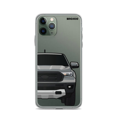 Grey T6 Phone Case