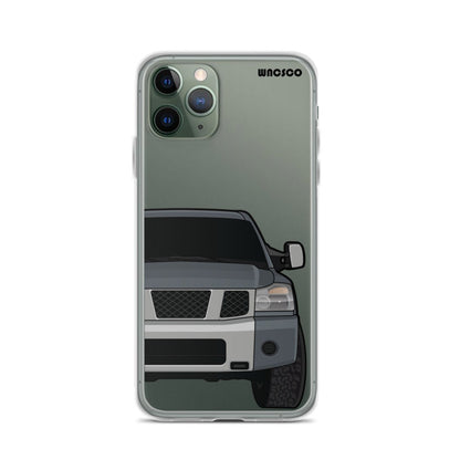 Grey A60 Phone Case