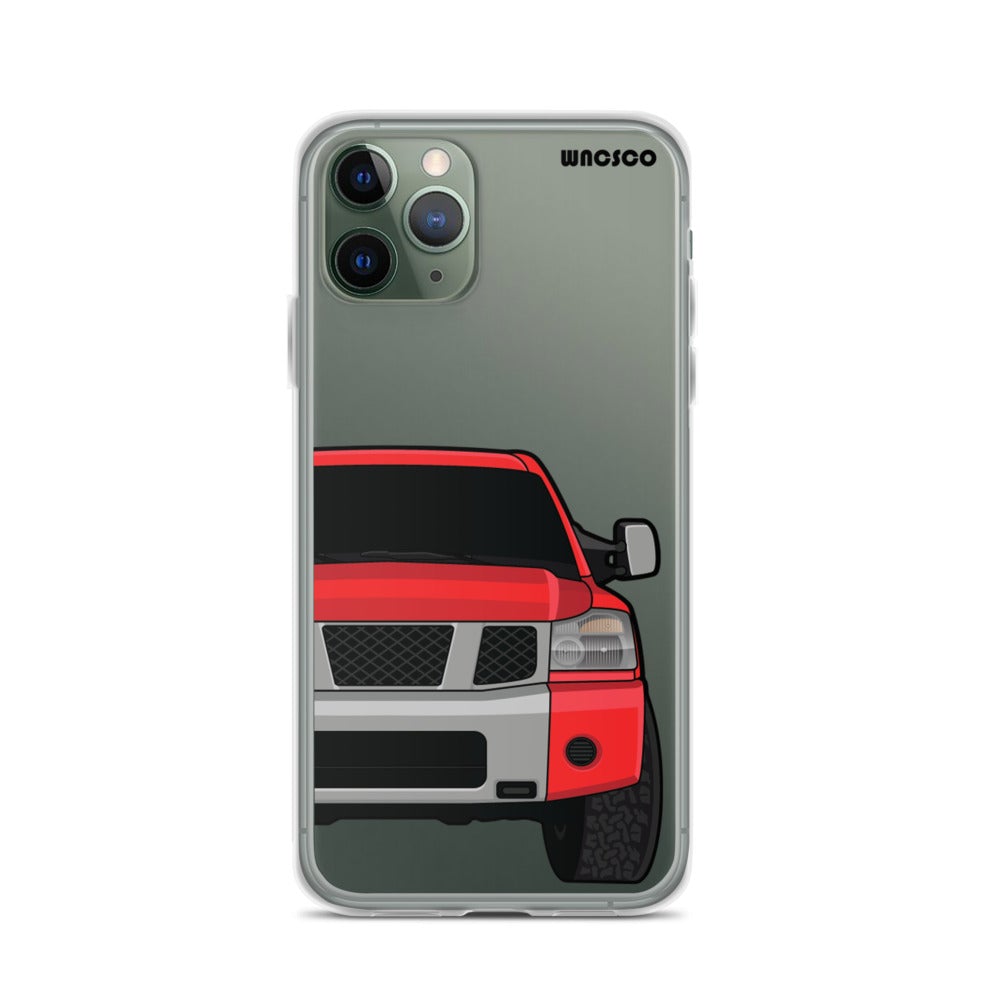 Red A60 Phone Case