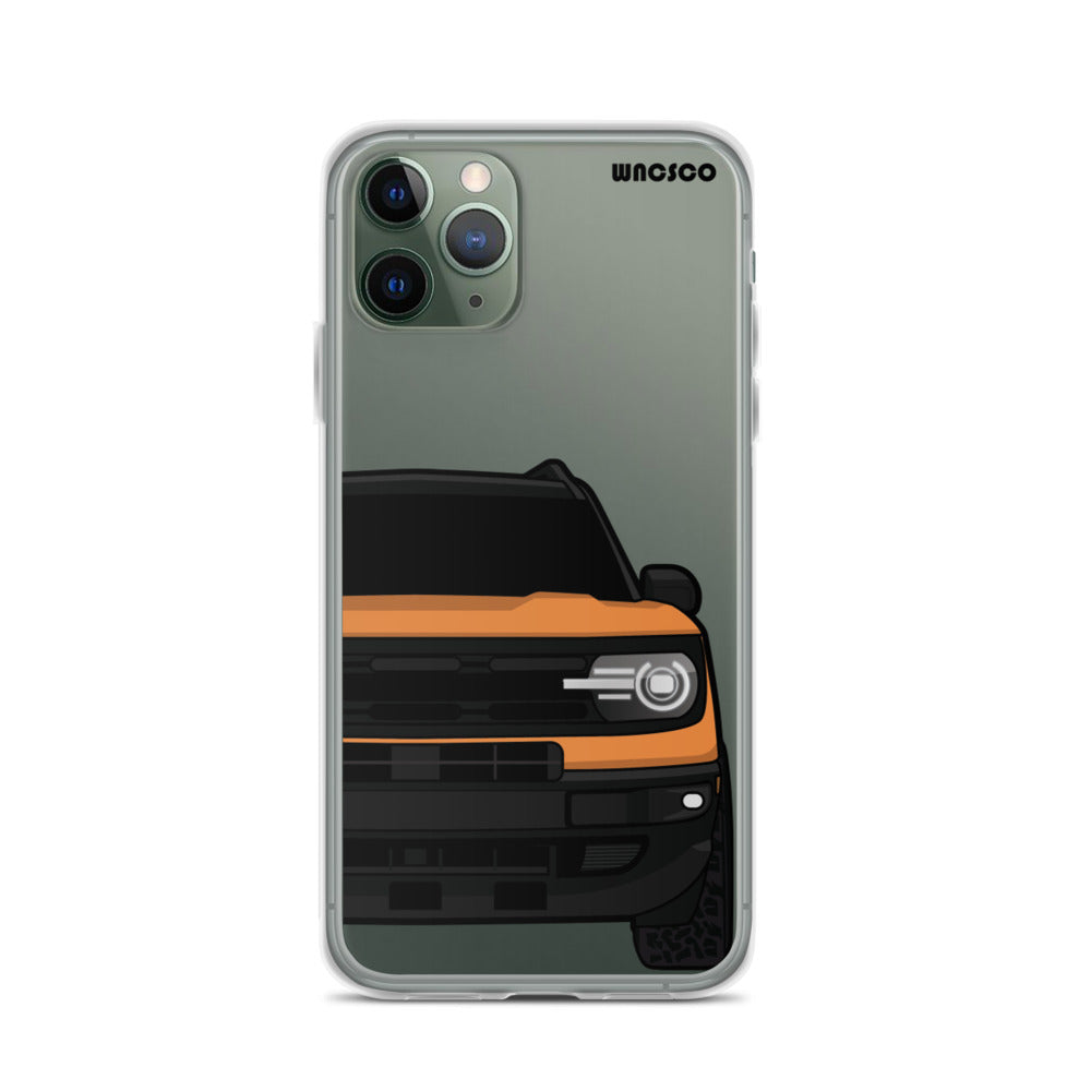 Orange U725 S Phone Case