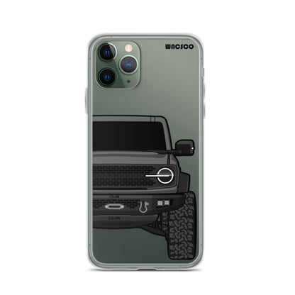 Grey U725 Phone Case