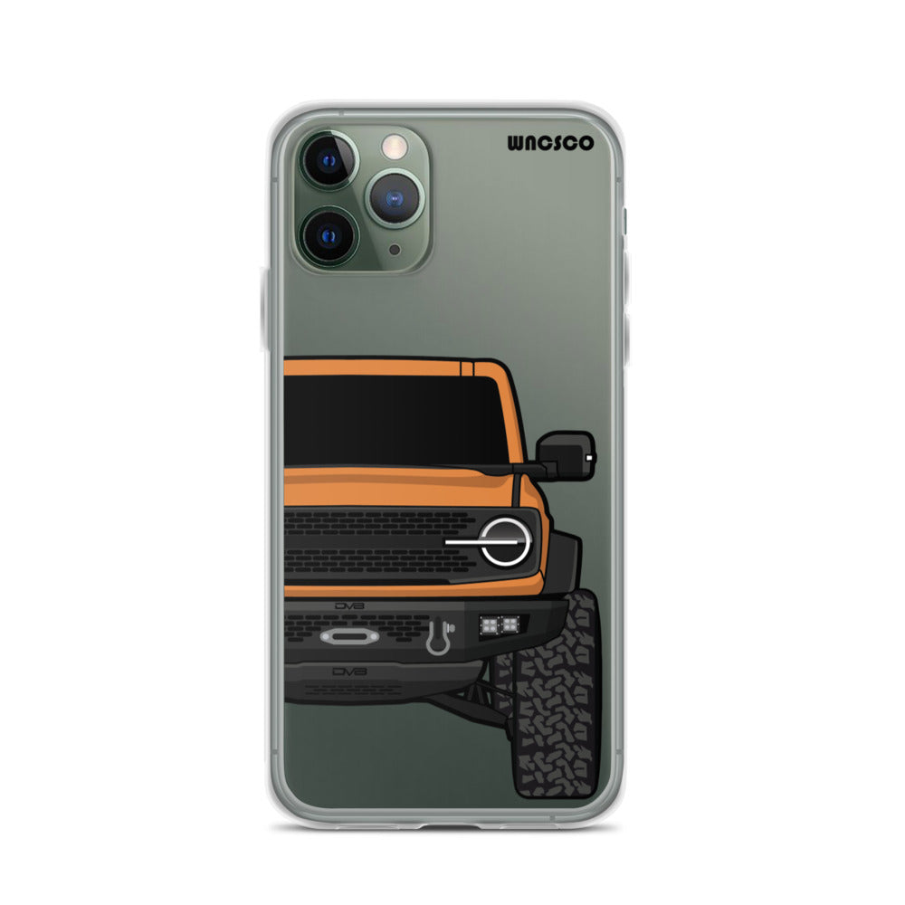 Orange U725 Phone Case