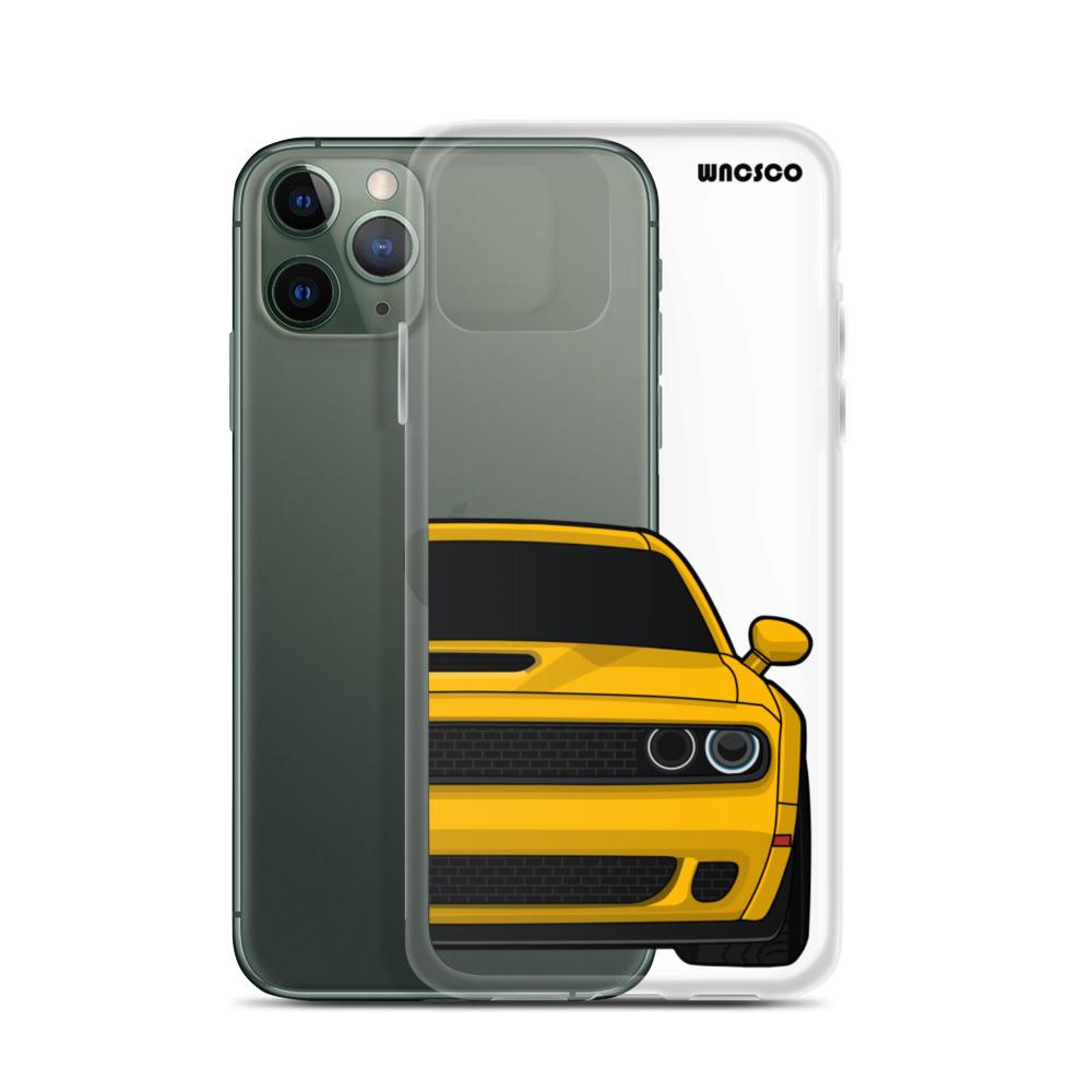 Yellow Third Gen HC1 Phone Case