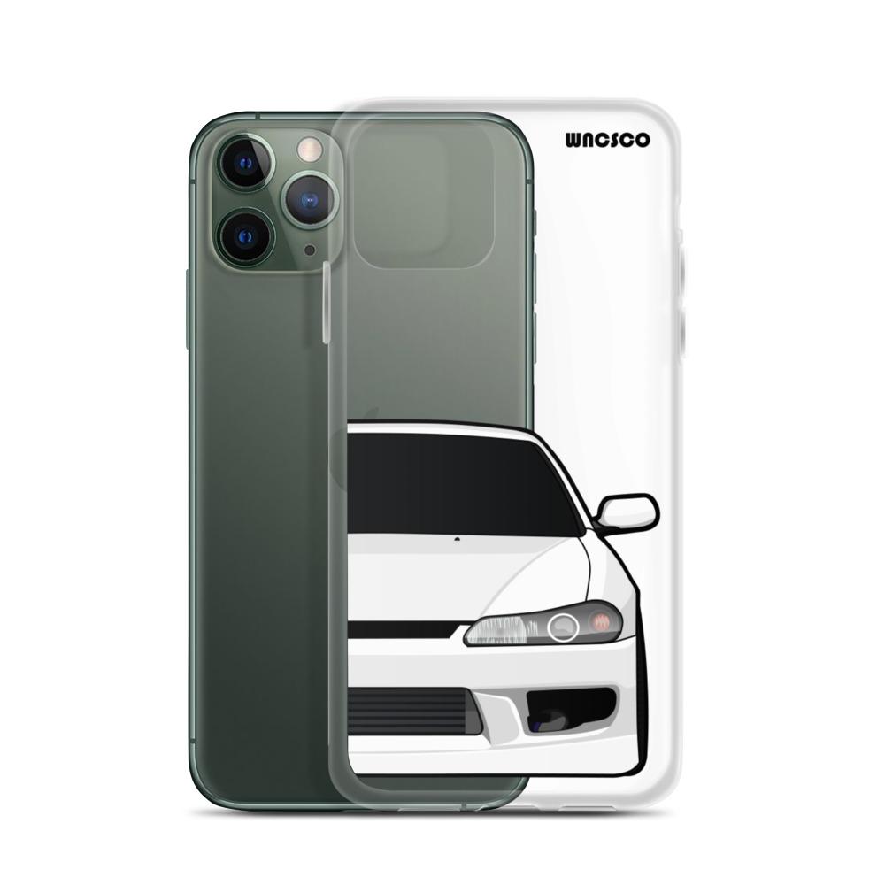 White S15 Phone Case