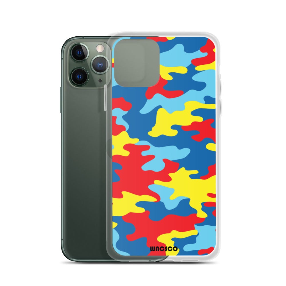 Autism Awareness Camo Phone Case