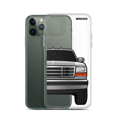 White OBS F Phone Case