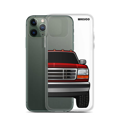 Red OBS F Phone Case