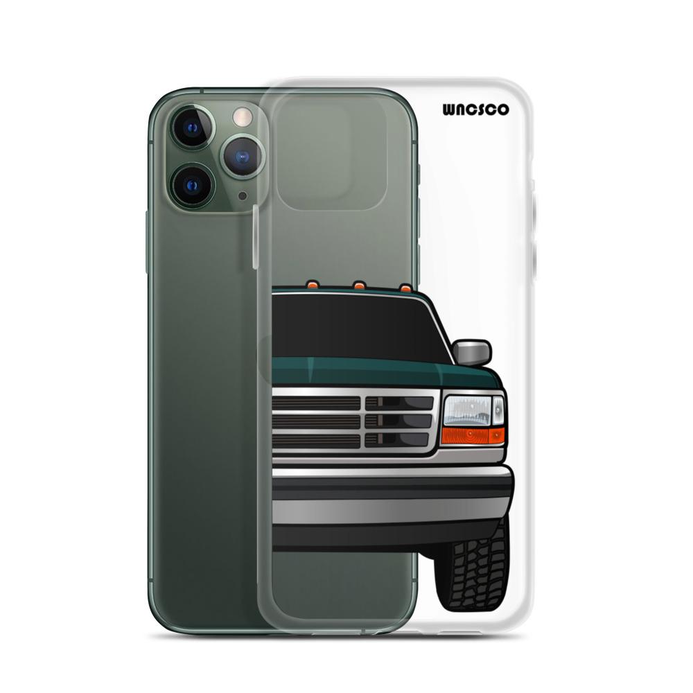 Dark Green OBS F Phone Case