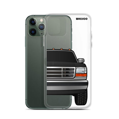 Black OBS F Phone Case