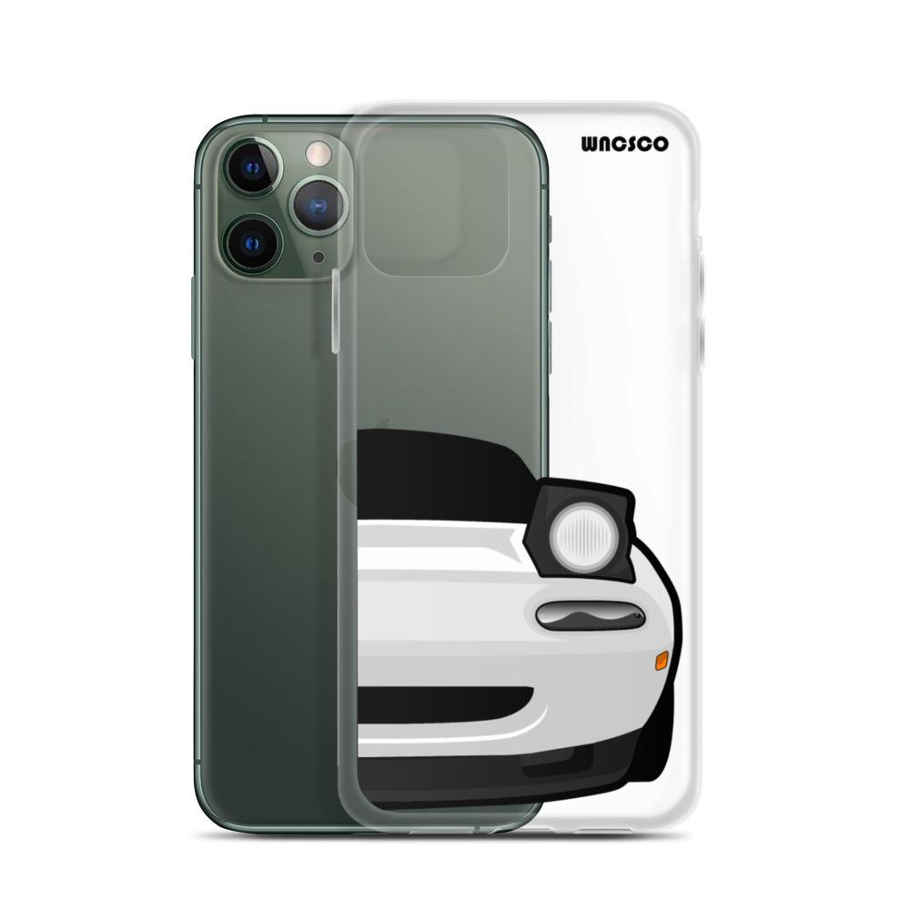 White NA Phone Case