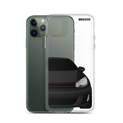 Black MK6 Phone Case