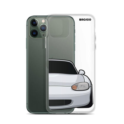 White NB Phone Case