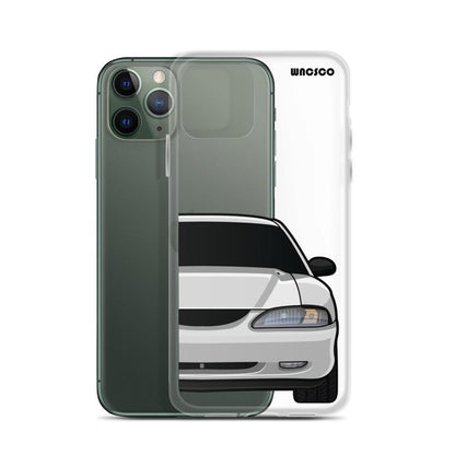 Silver SN95 GT Phone Case