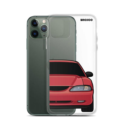 Red SN95 GT Phone Case