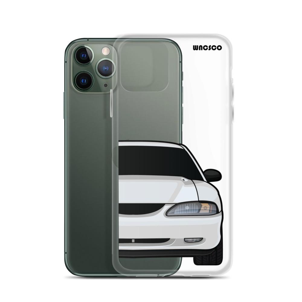 White SN95 GT Phone Case