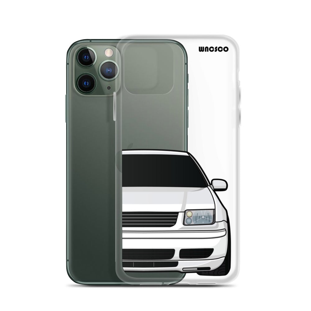 White MK4 J Phone Case