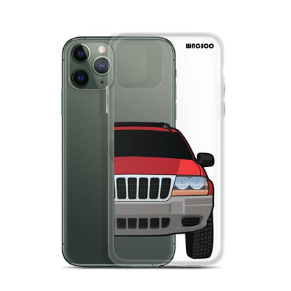 Red WG Phone Case