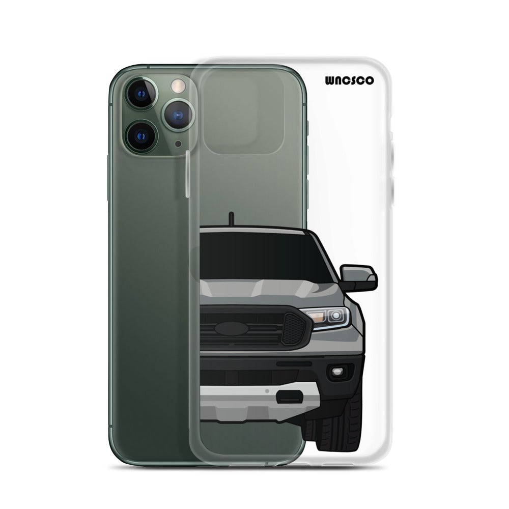 Grey T6 Phone Case