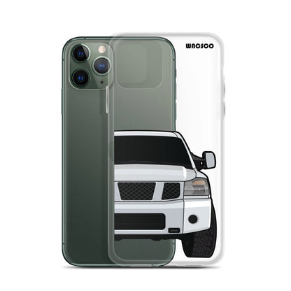 White A60 Phone Case