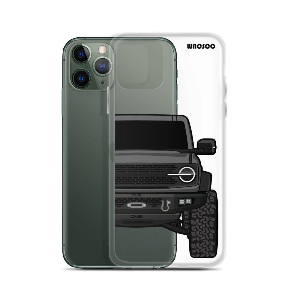 Grey U725 Phone Case