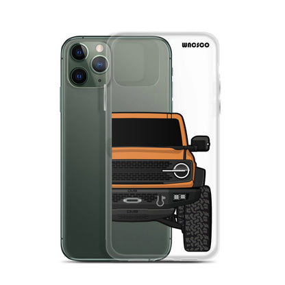 Orange U725 Phone Case