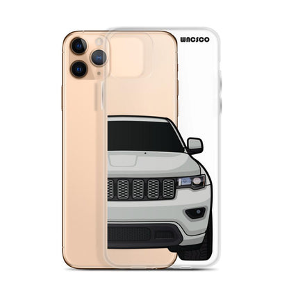 Silver WK2 Phone Case