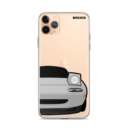 Silver NA Phone Case