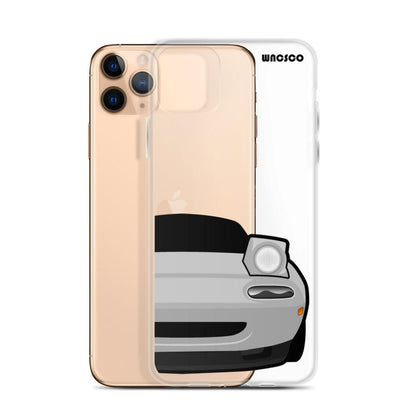 Silver NA Phone Case