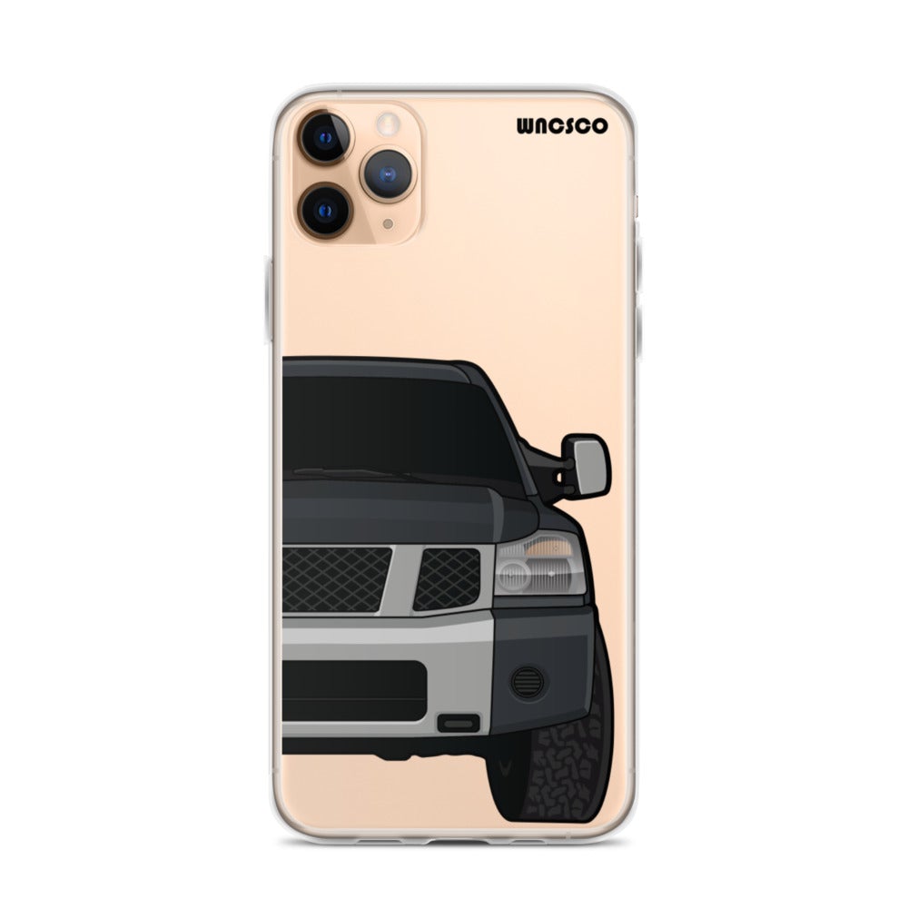 Black A60 Phone Case