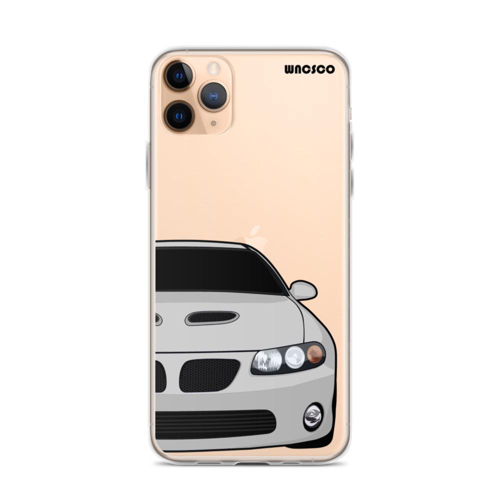 Silver V-Body Phone Case