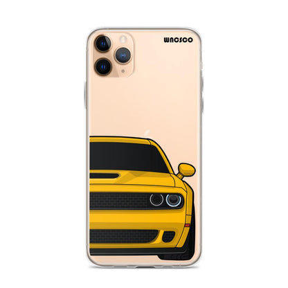 Yellow Third Gen HC1 Phone Case