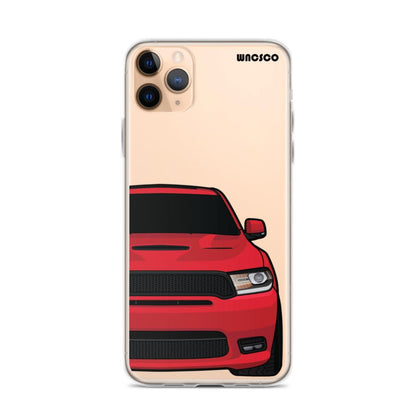 Red WK2 DS Phone Case