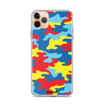 Autism Awareness Camo Phone Case