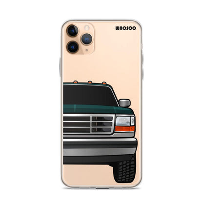 Dark Green OBS F Phone Case