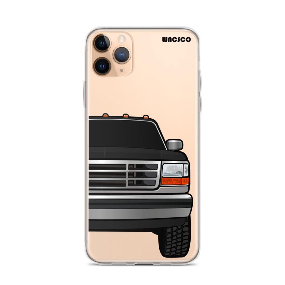 Black OBS F Phone Case