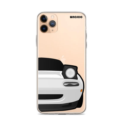 White NA Phone Case