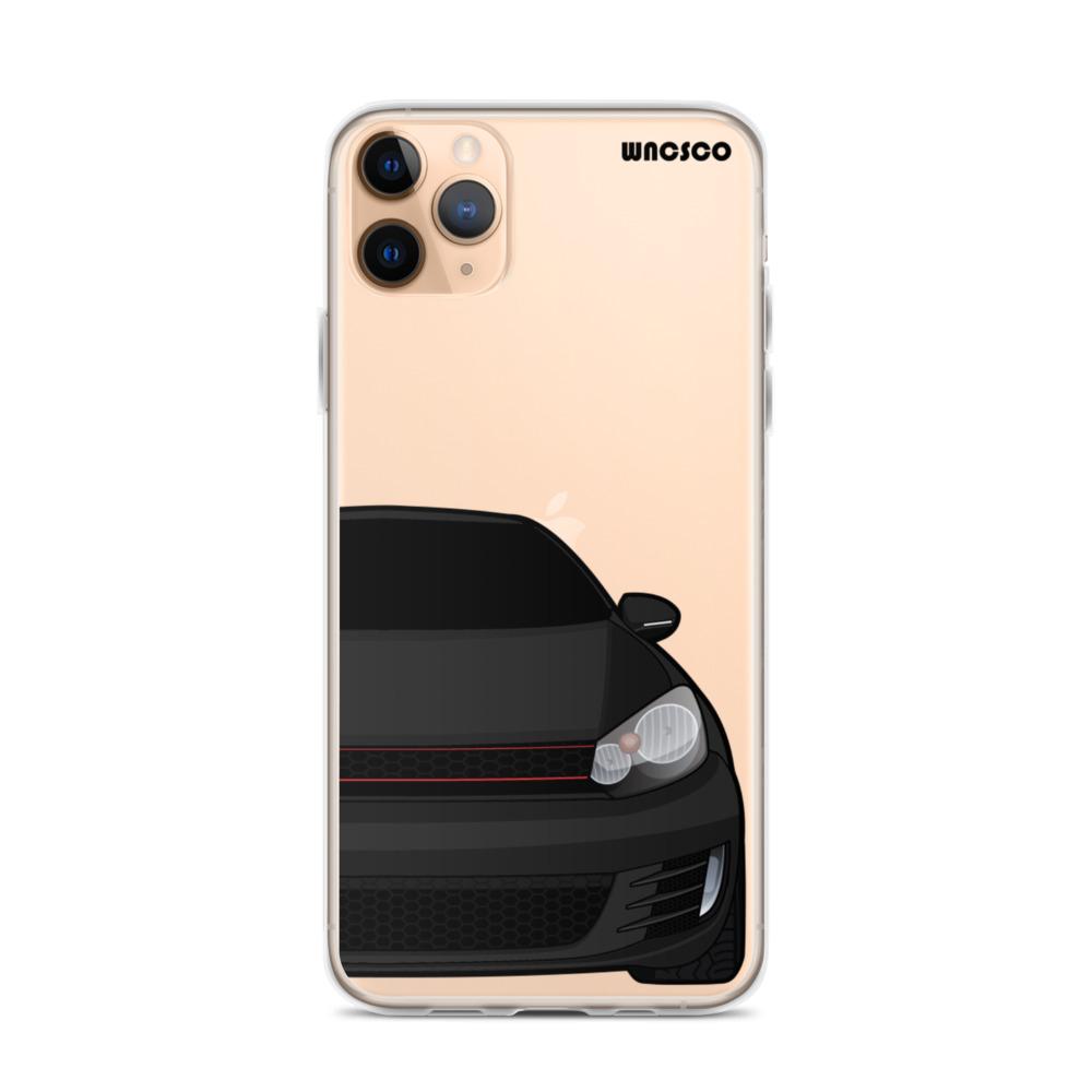 Black MK6 Phone Case