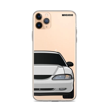 Silver SN95 GT Phone Case