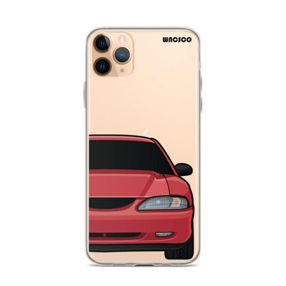 Red SN95 GT Phone Case