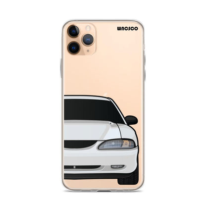 White SN95 GT Phone Case