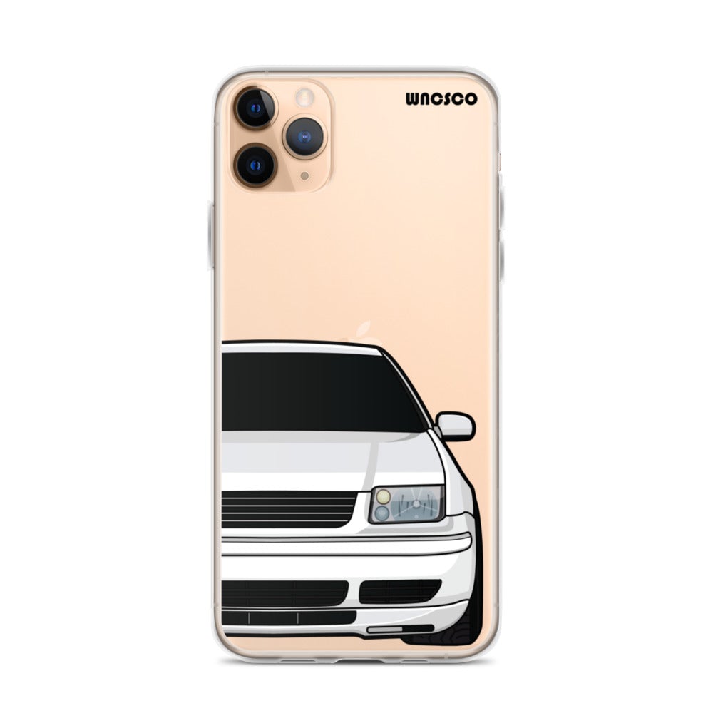 White MK4 J Phone Case