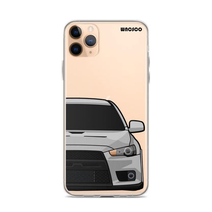 Silver CT9A Phone Case