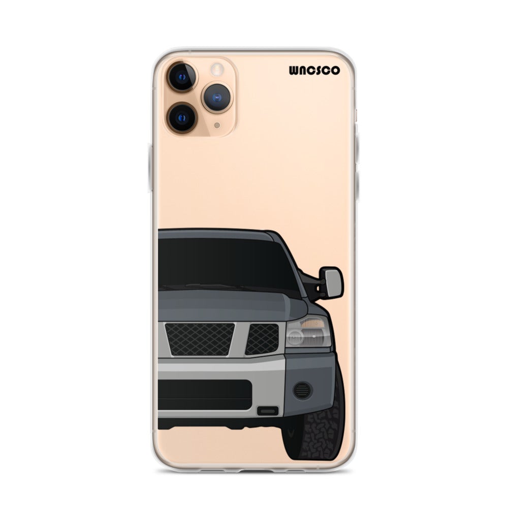 Grey A60 Phone Case