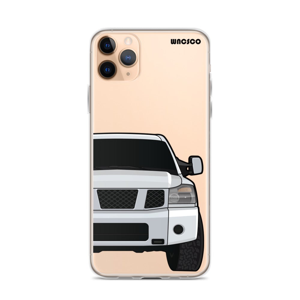 White A60 Phone Case