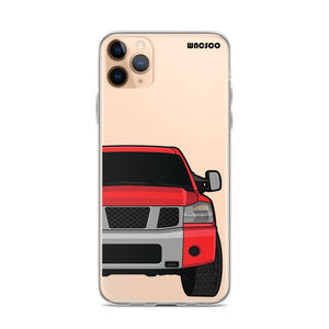 Red A60 Phone Case