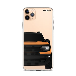 Оранжевый чехол для iPhone U725 S