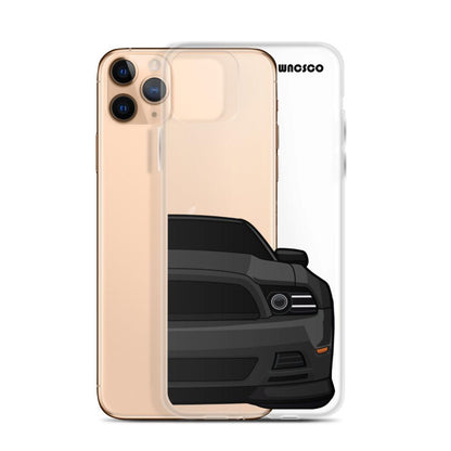 Black S197 Facelift Phone Case