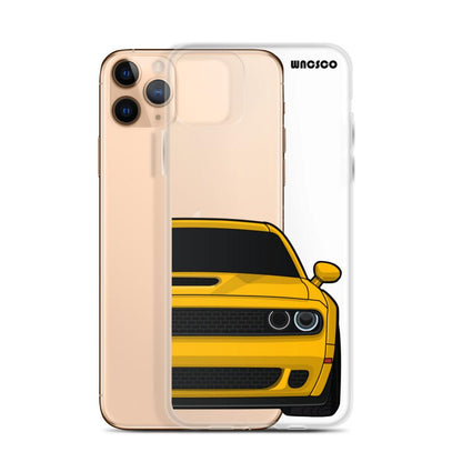 Yellow Third Gen HC1 Phone Case