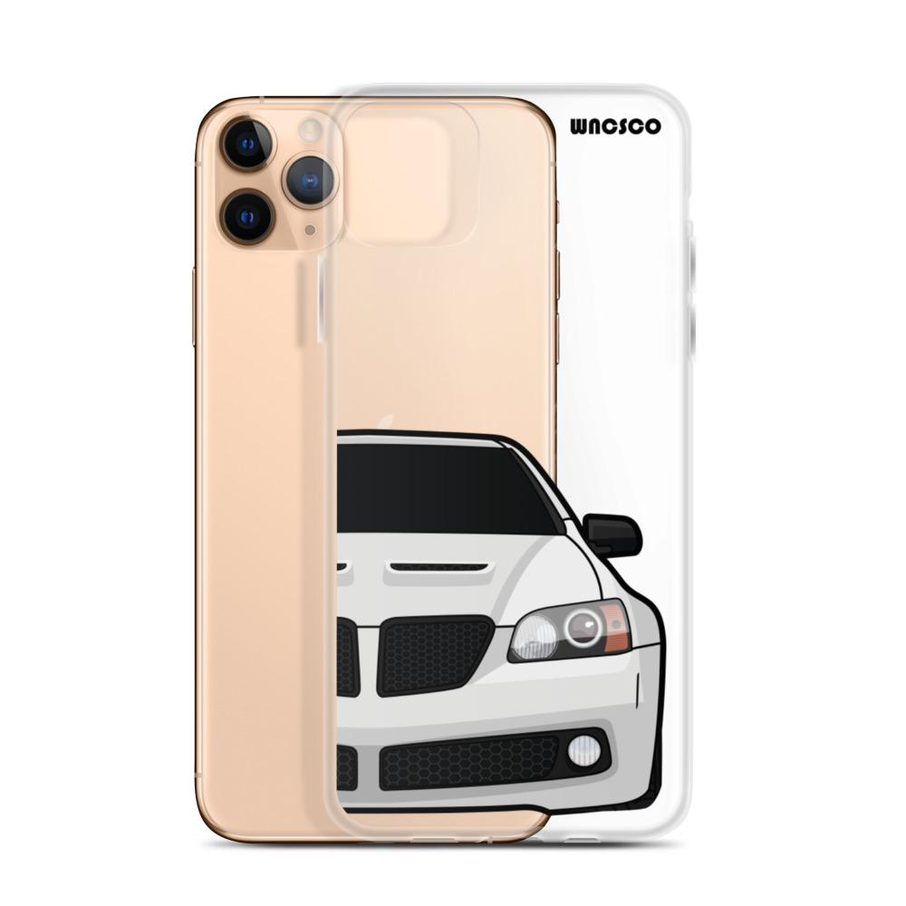 White Zeta Phone Case